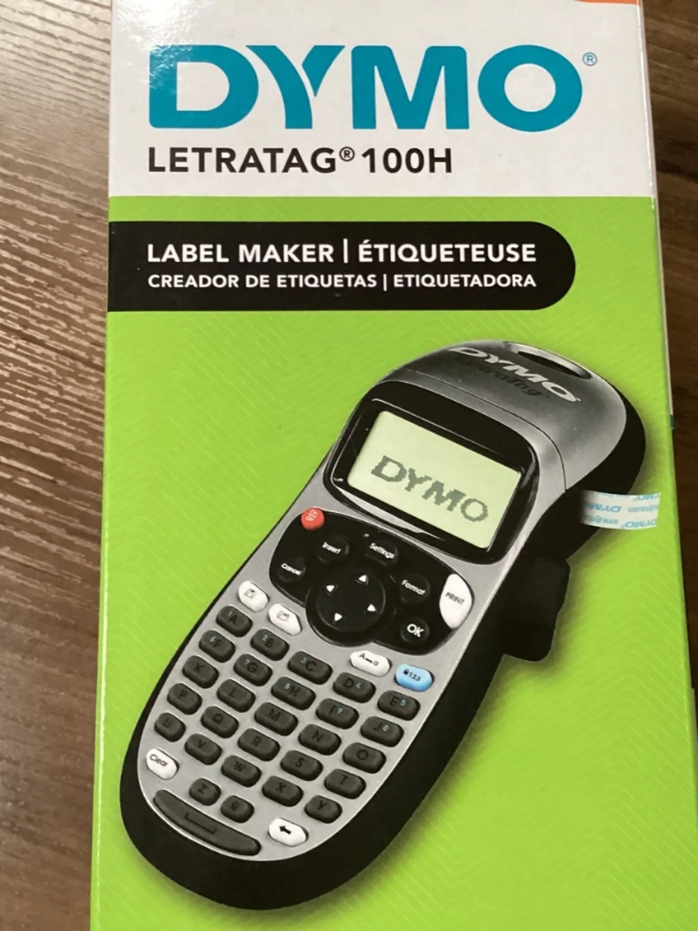 Dymo letratag 100h